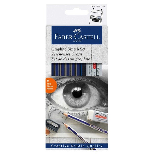 Faber-Castell - Goldfaber Studio Sketch Set (114000)