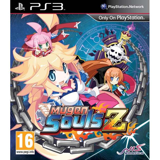 Mugen Souls Z
      
        - PlayStation 3