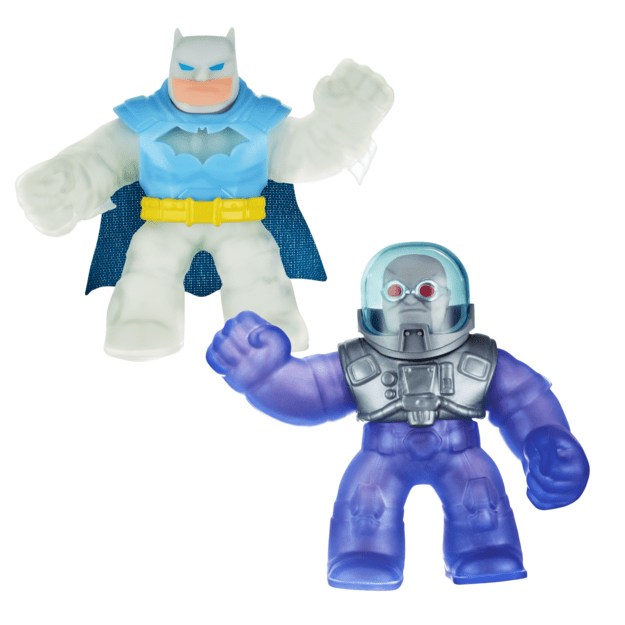 Goo Jit Zu - DC S4 Versus Pack - Batman vs. Mr. Freeze (41393)