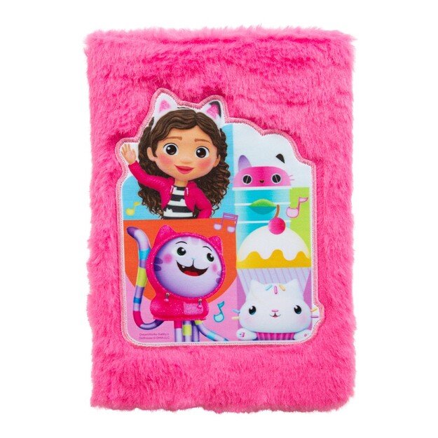 Gabby's Dollhouse - Fluffy Notebook (68186)