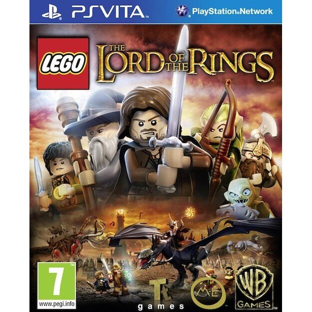 LEGO Lord of the Rings
      
        - PlayStation Vita