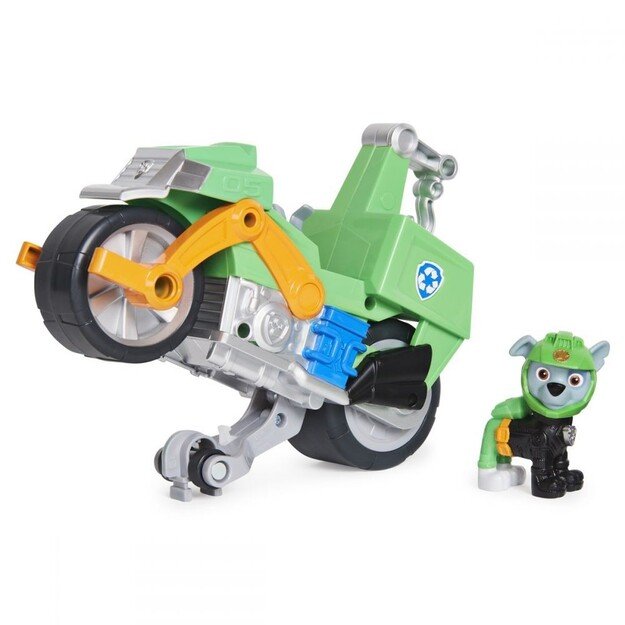 Paw Patrol - Moto Pups Themed Vehicle - Rocky (6060545)