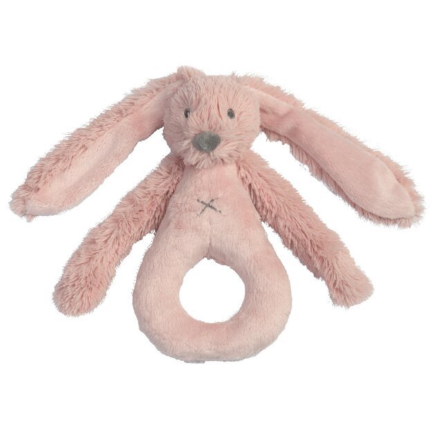 Happy Horse - Rabbit Richie Rattle - 18 cm - Old Pink - 133103