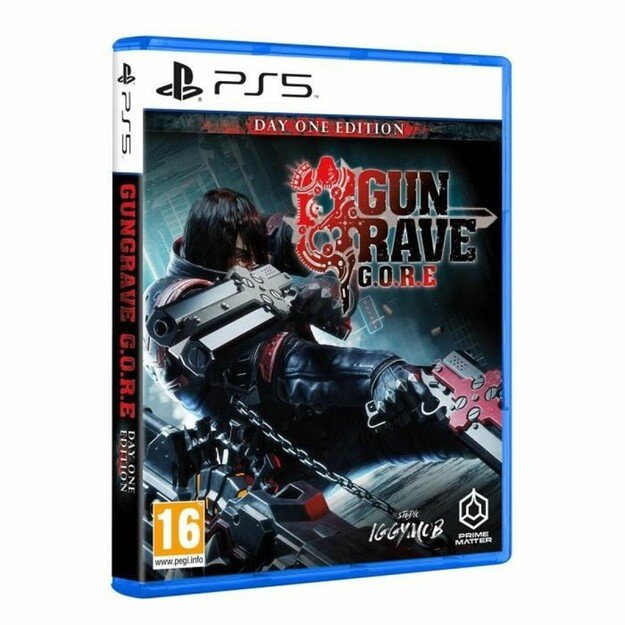 Gungrave G.O.R.E (Day One Edition) (FR/Multi in Game)
      
        - PlayStation 5