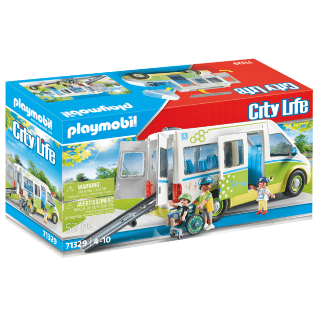 Playmobil - School Bus (71329)