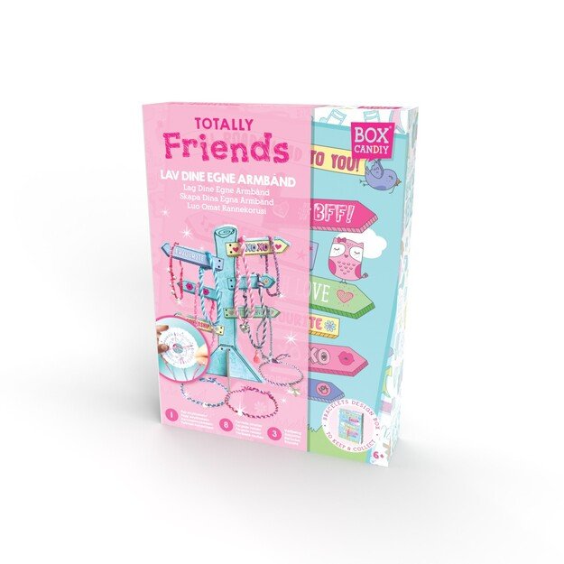 BOX CANDIY - Bracelet Set - Totally Friends - (BC-1932)