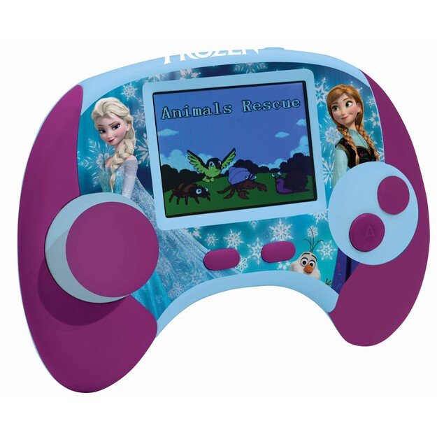 Lexibook - Frozen Educational handheld bilingual console with LCD screen (JCG100FZi1)