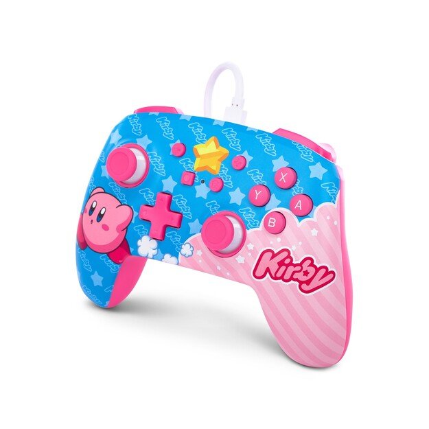 PowerA NSW ENH Wired Controller - Kirby /Nintendo Switch