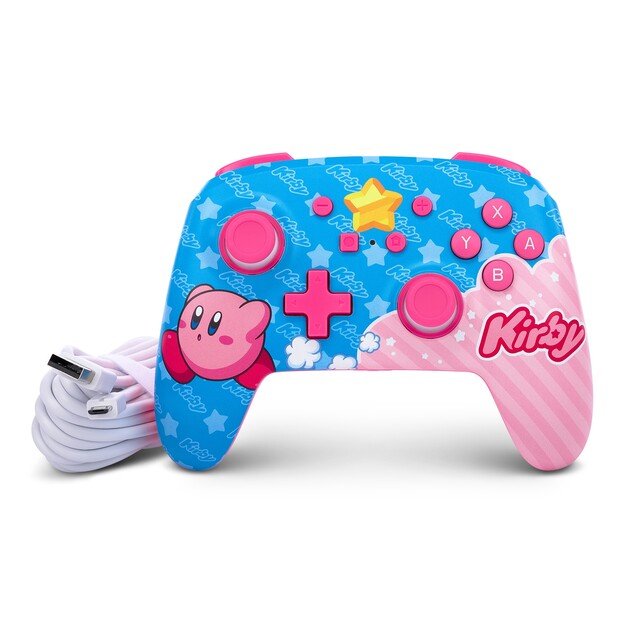 PowerA NSW ENH Wired Controller - Kirby /Nintendo Switch