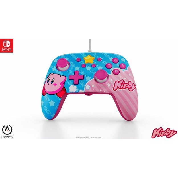 PowerA NSW ENH Wired Controller - Kirby /Nintendo Switch
