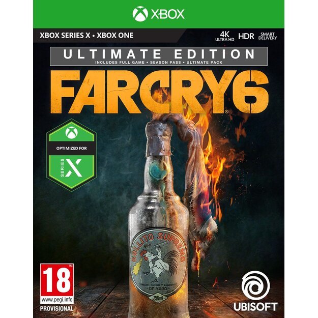 Far Cry 6 (Ultimate Edition)
      
        - Xbox One