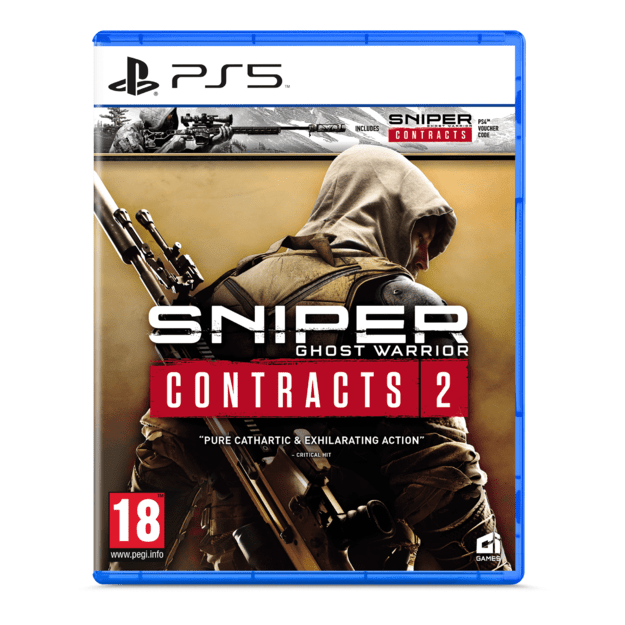 Sniper Ghost Warrior Contracts 1+2 Double Pack              - PlayStation 5