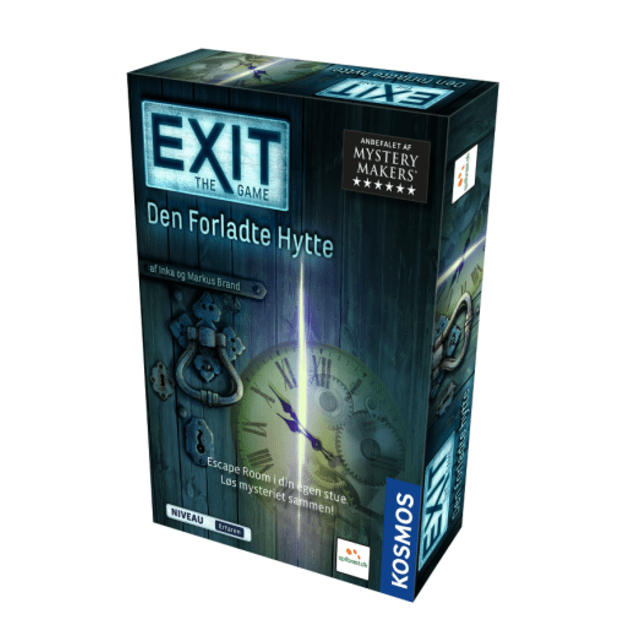 EXIT 1: Den forladte Hytte (DA) (LPFI117)