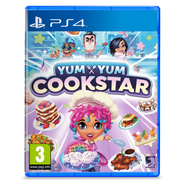 Yum Yum Cookstar
      
        - PlayStation 4