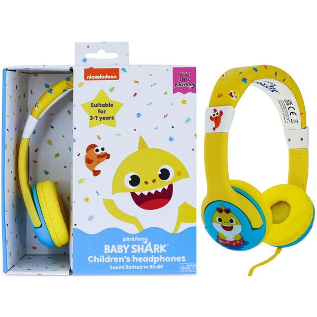 OTL - Junior Headphones - Baby Shark Holiday (BS0845)