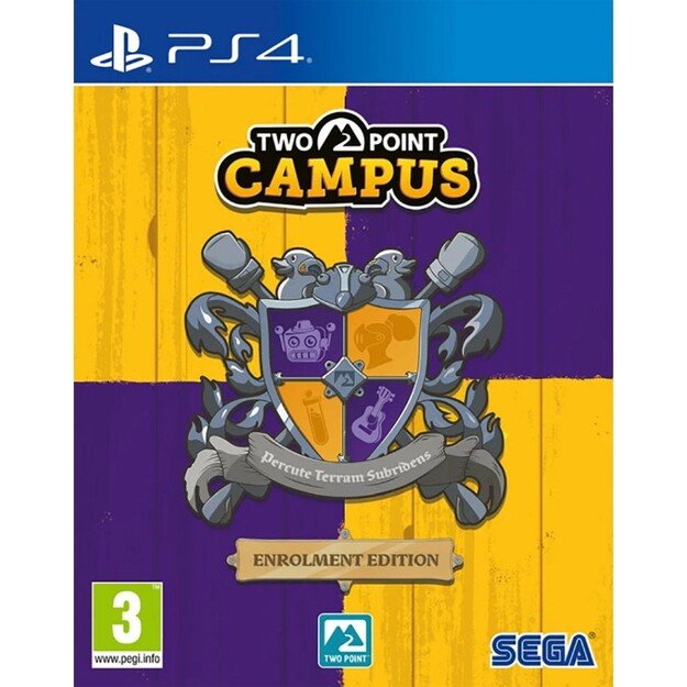 Two Point Campus - Enrolment Edition
      
        - PlayStation 4