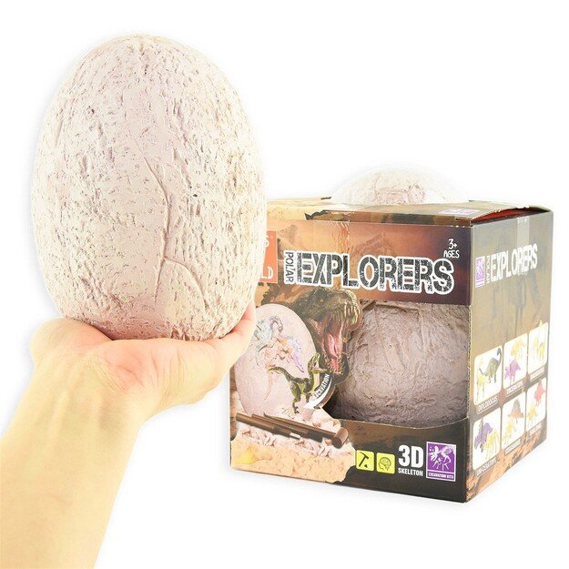 Robetoy - Dig it out Dinosaur Egg (16 cm) (27016)