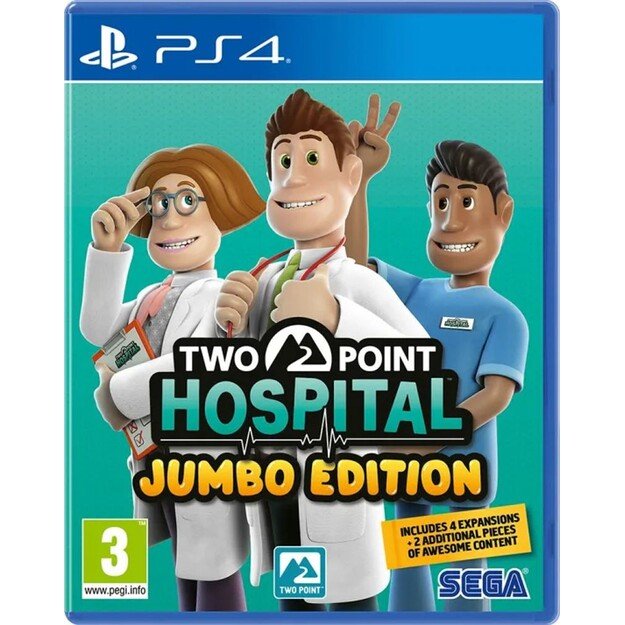 Two Point Hospital (Jumbo Edition)
      
        - PlayStation 4