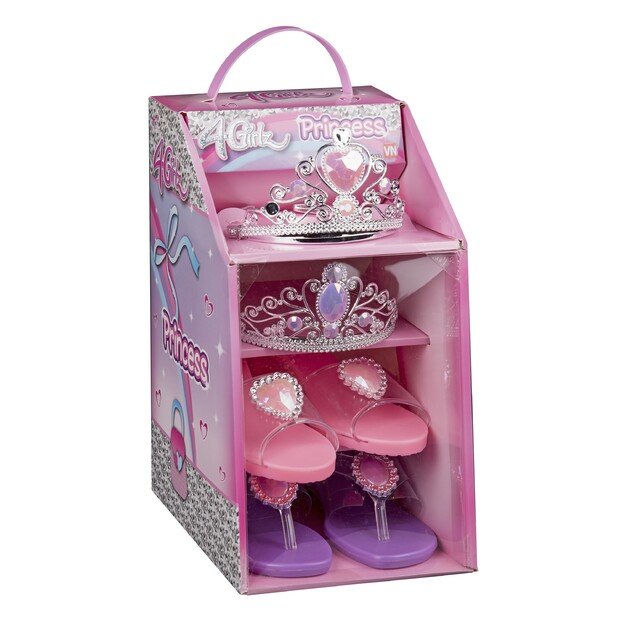 4-Girlz - Princess shoes & tiaras (63173)