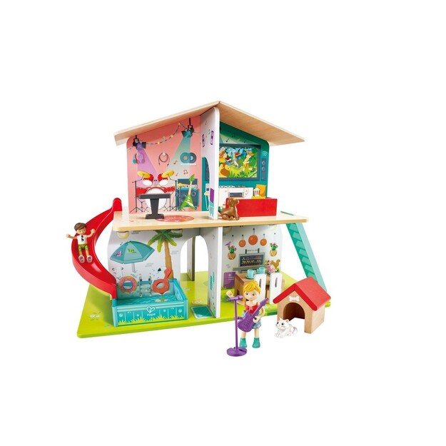 Hape - Musical Doll House (87-3411)