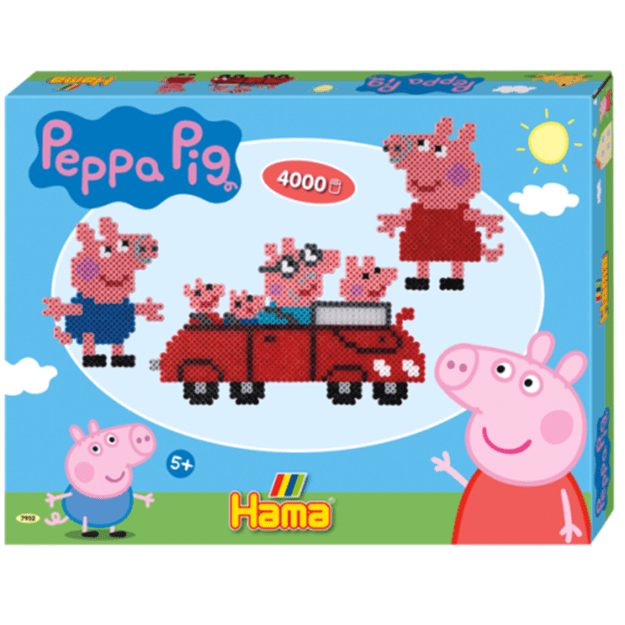 Hama - Midi Beads - Peppa Pig Giftbox (387952)