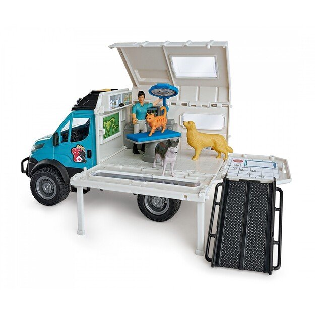 Dickie Toys - Animal Rescue Set (203837015)