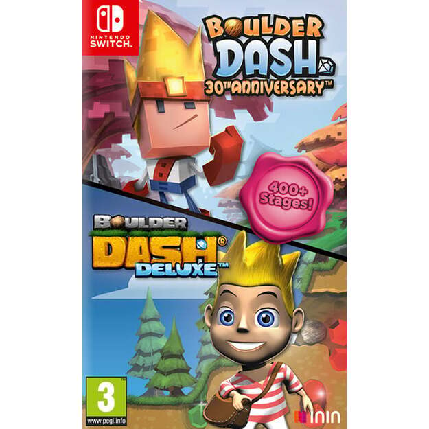 Boulder Dash Ultimate Collection
      
        - Nintendo Switch