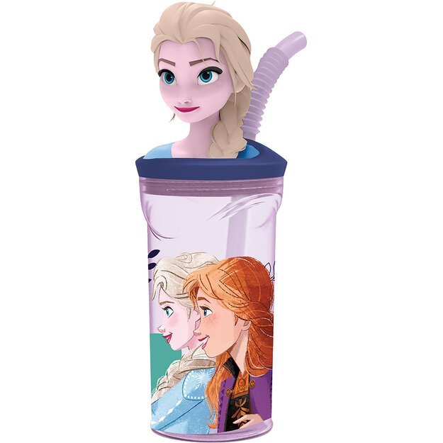 Stor - Tumbler Bottle (360 ml)  - Frozen 2 (088808720-74266)