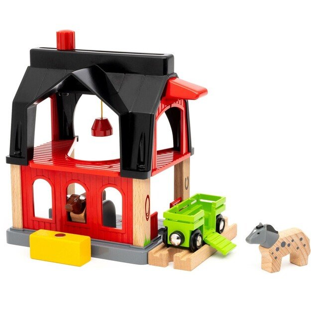 BRIO - Animal Barn - (36012)