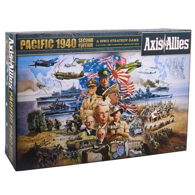 Axis & Allies - 1940 Pacific 2nd Edition (RGD02555)