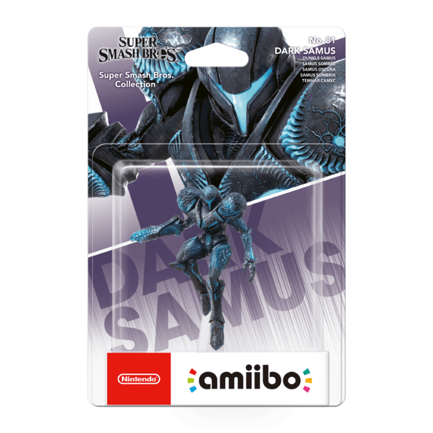 Amiibo Dark Samus  (Super Smash Bros. Collection)