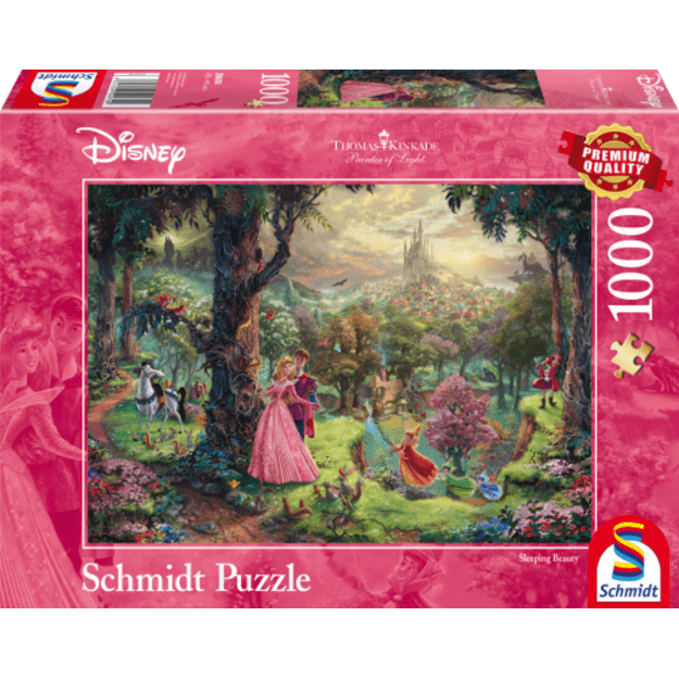 Schmidt - Thomas Kinkade: Disney Sleeping Beauty (1000 pieces) (SCH9474)