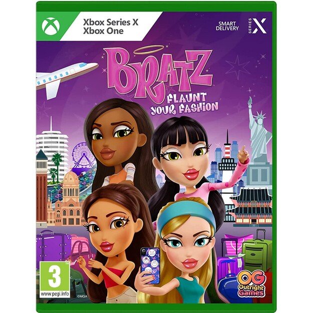 Bratz: Flaunt Your Fashion
      
        - Xbox Series X