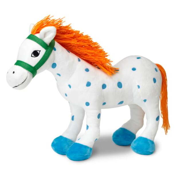 Pippi Longstocking - Pippi Horse Doll - 30 cm