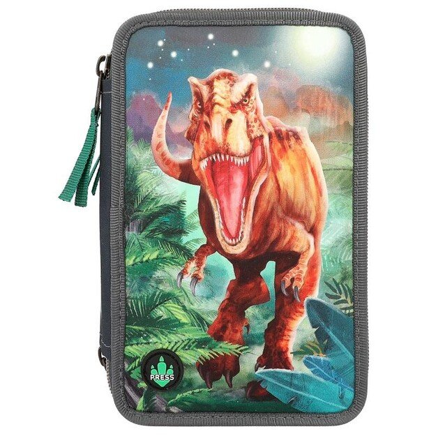 Dino World - Triple Pencil Case - ( 0412474 )