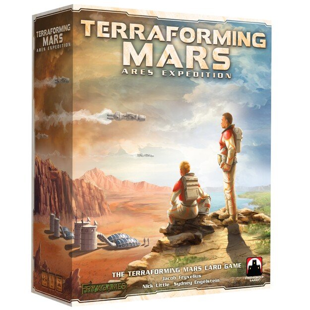 Terraforming Mars: Ares Expedition (EN) (FRY_ARES)