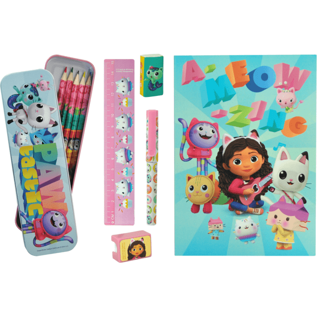 Kids Licensing - Gabby's Dollhouse - Stationery Bumper set (033706084)