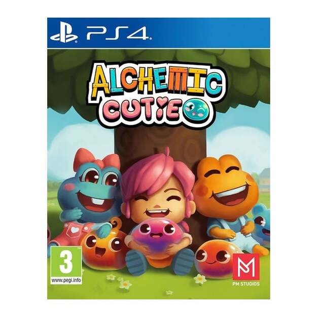 Alchemic Cutie
      
        - PlayStation 4