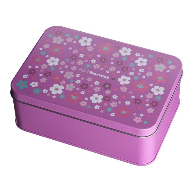 GO PURENorway - Lunchbox i Metal - Flower (8014332)