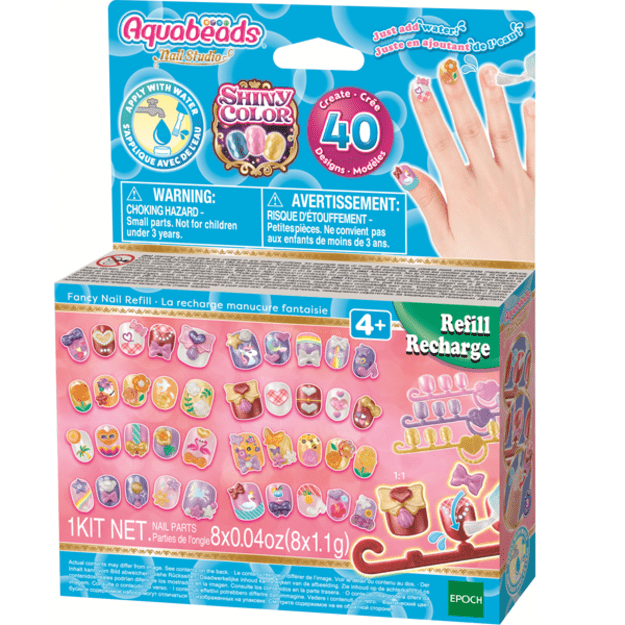 Aquabeads - Fancy Nail Refill (35007)