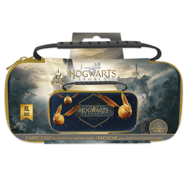 Harry Potter - XL carrying case - Hogwarts, Golden snitch