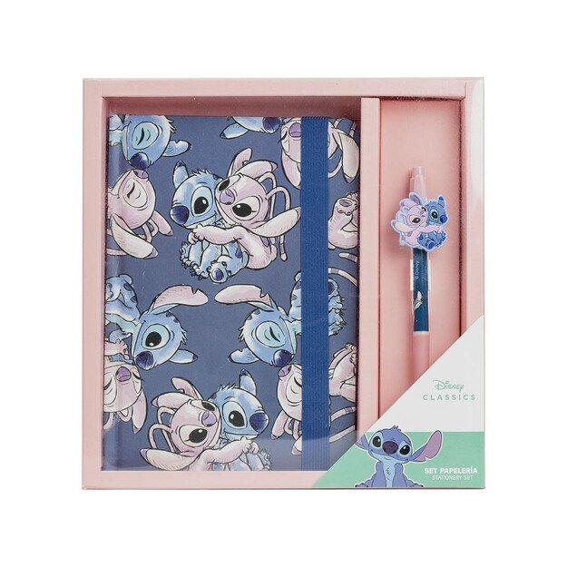 Cerda - Stationery Set Stitch & Angel (2700000879)