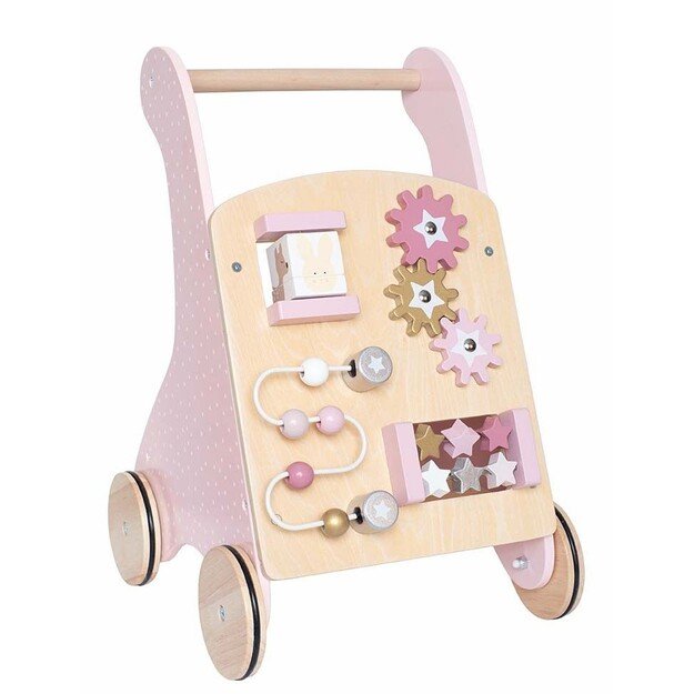 Jabadabado - Activity Walker - Pink - (JA-W7208)