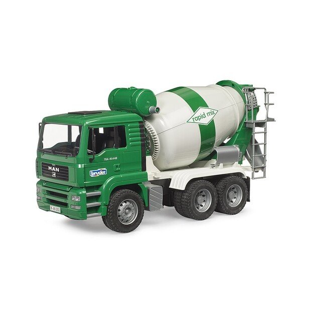 Bruder - MAN TGA Cement mixer truck (02739)