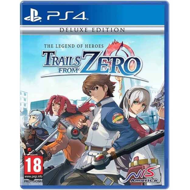 The Legend of Heroes: Trails from Zero Deluxe Edition
      
        - PlayStation 4