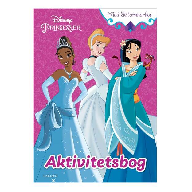 Carlsen - Activity Book - Disney Princess