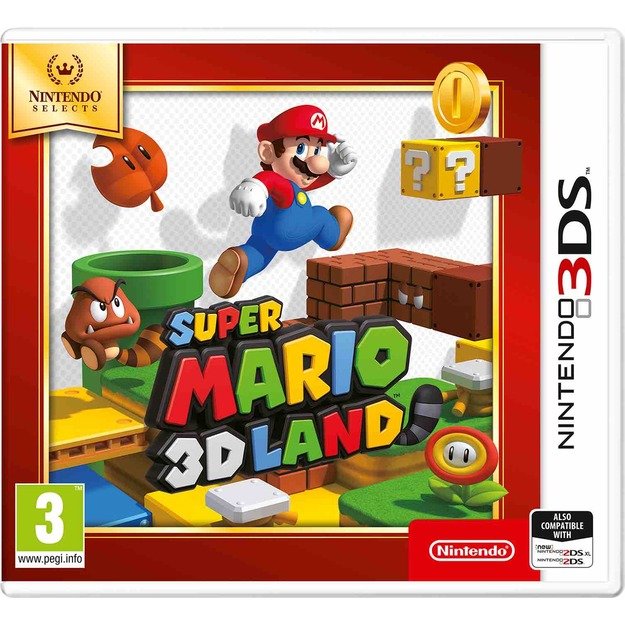 Super Mario 3D Land (Select)
      
        - Nintendo 3DS