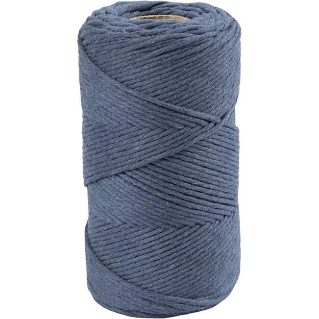 Craft Kit - Macramé Cord - Blue (977560)