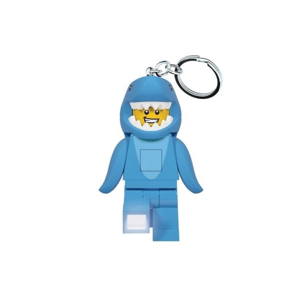 LEGO - Keychain w/LED - Shark Suit Guy (4006036-LGL-KE155H)