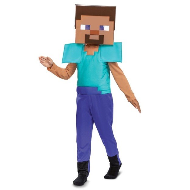 Disguise - Minecraft Costume - Steve (104 cm)